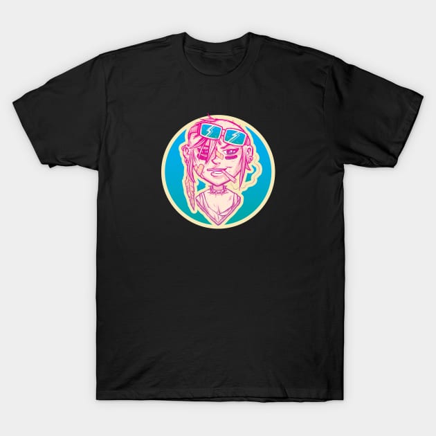 Tank Girl T-Shirt by Baddest Shirt Co.